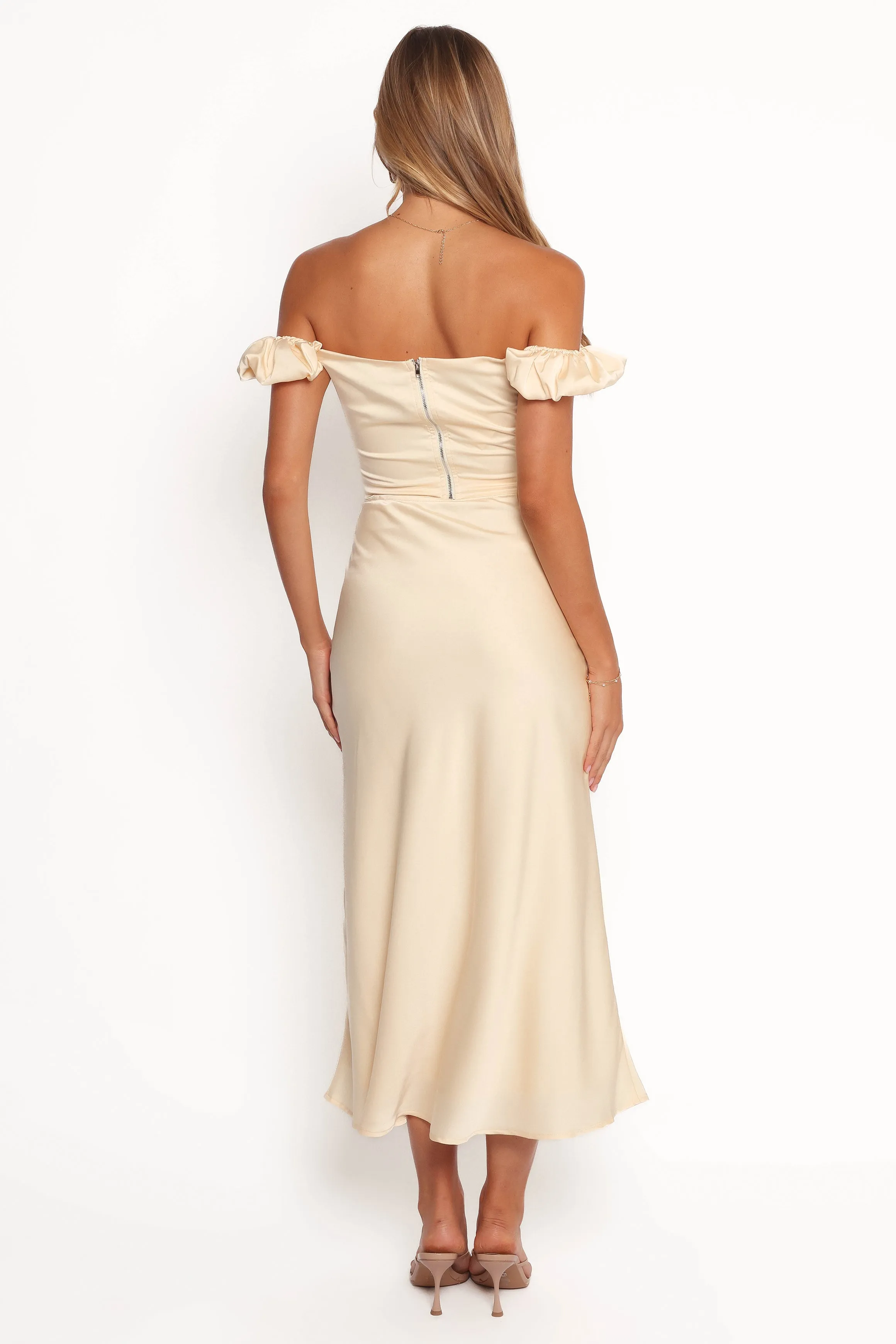 Arabella Two Piece Set - Butter Yellow sold by Petal & Pup product image thumbnail 3