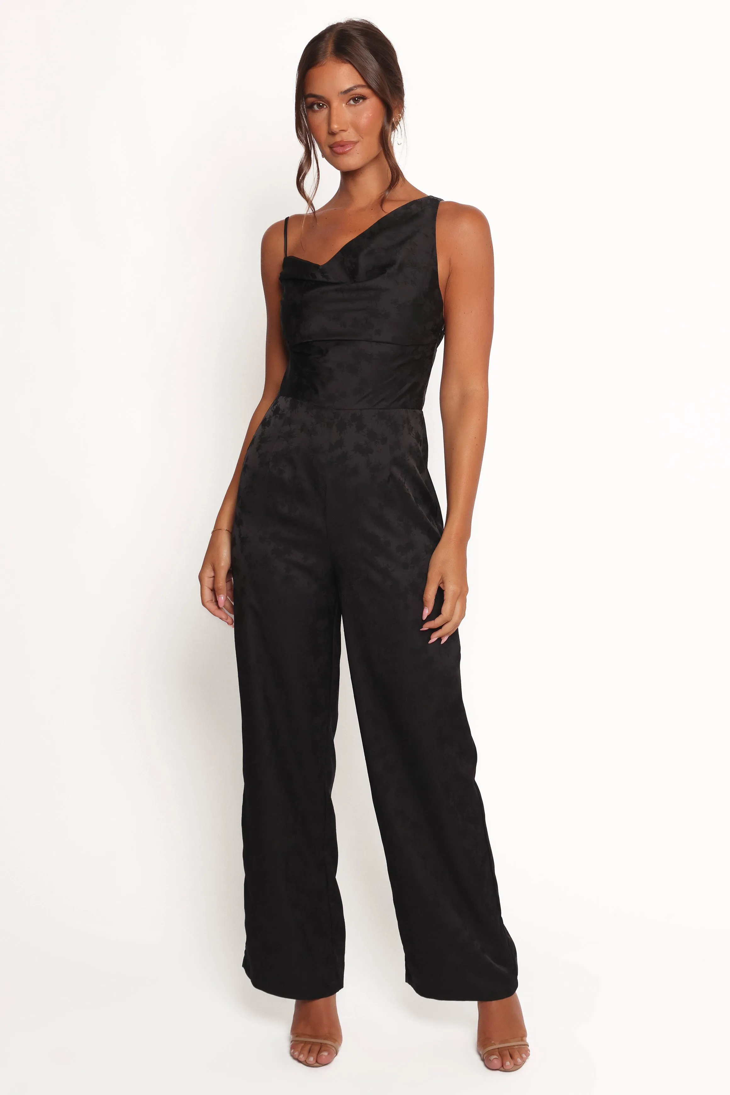 Emmy Jumpsuit - Black sold by Petal & Pup product image thumbnail 2