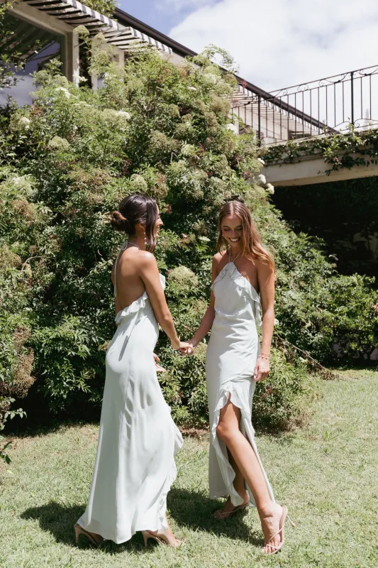 Patricia Maxi Dress - Sage sold by Petal & Pup
