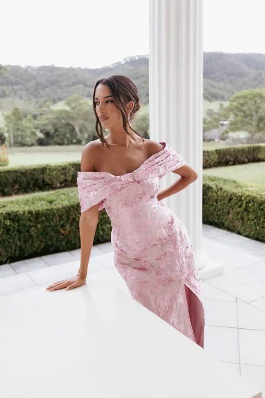 Lilia Maxi Dress - Pink sold by Petal & Pup