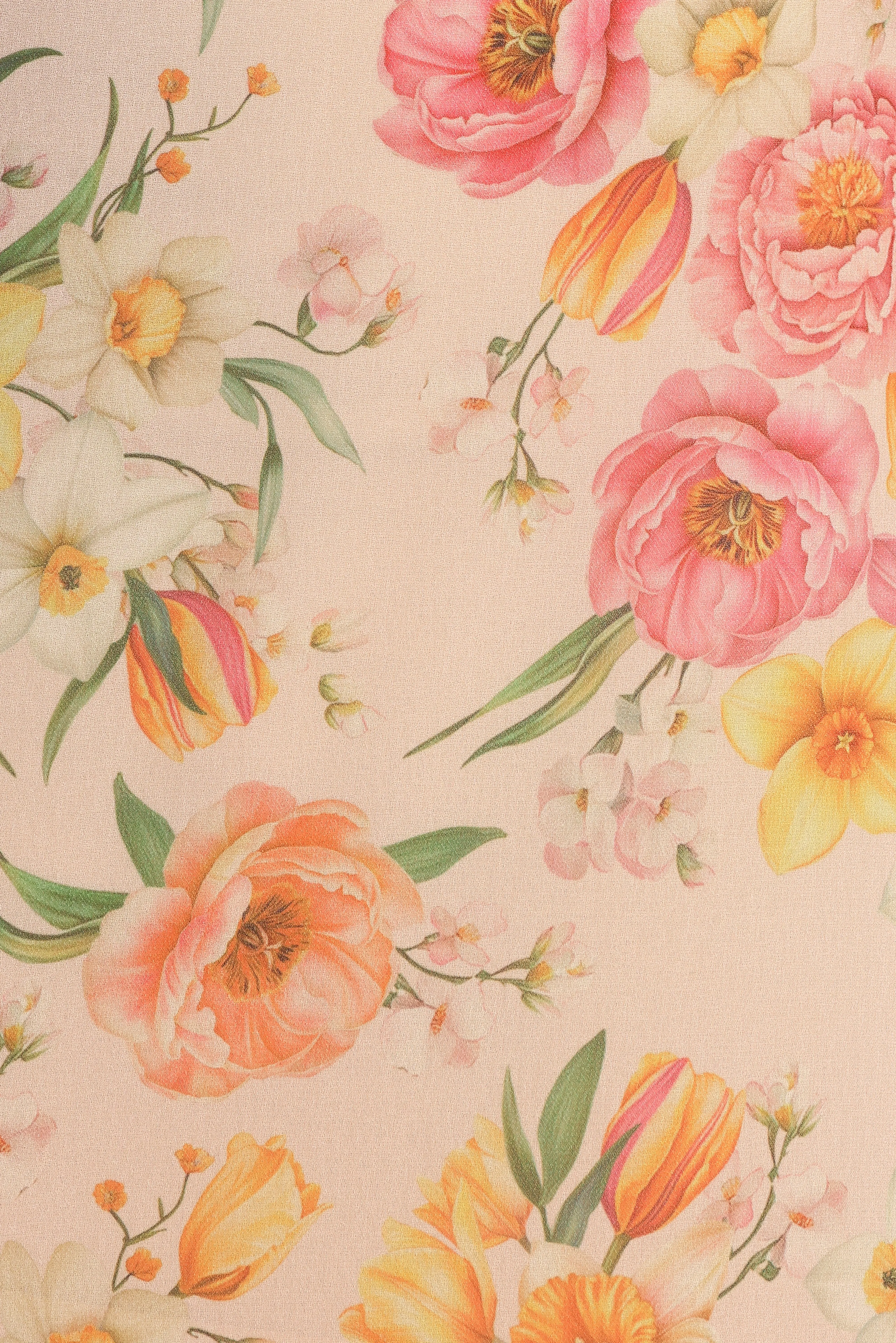 Leila Maxi Dress - Peony sold by Petal & Pup product image thumbnail 3