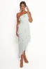 Marion Maxi Dress - Sage Green sold by Petal & Pup