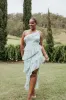 Marion Maxi Dress - Sage Green sold by Petal & Pup