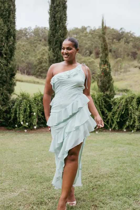 Marion Maxi Dress - Sage Green sold by Petal & Pup