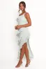 Marion Maxi Dress - Sage Green sold by Petal & Pup