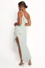 Marion Maxi Dress - Sage Green sold by Petal & Pup