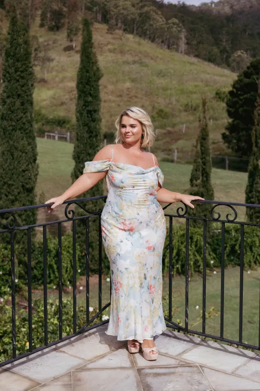 Esther Midi Dress - Multi sold by Petal & Pup