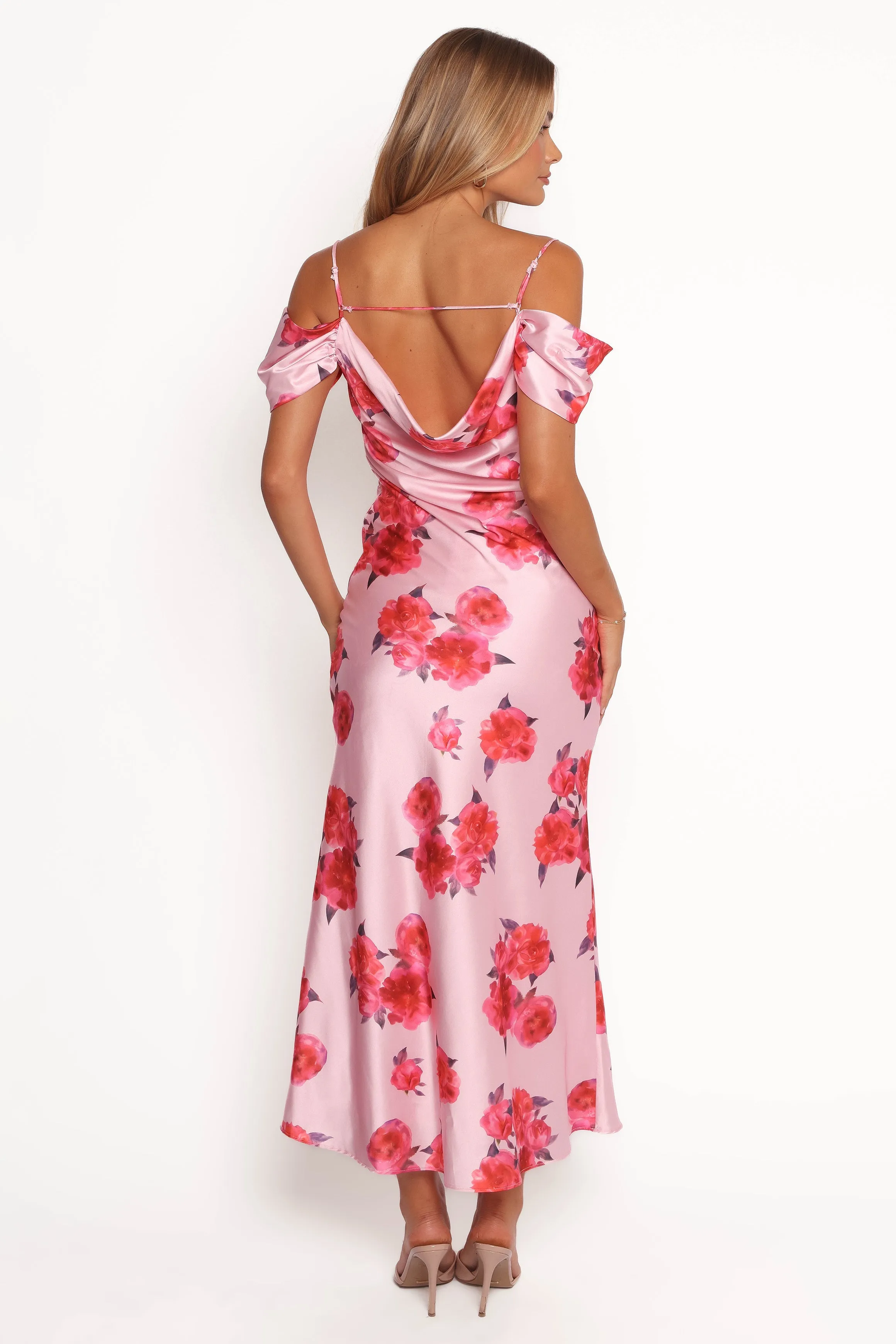 Esther Midi Dress - Pink sold by Petal & Pup product image thumbnail 4