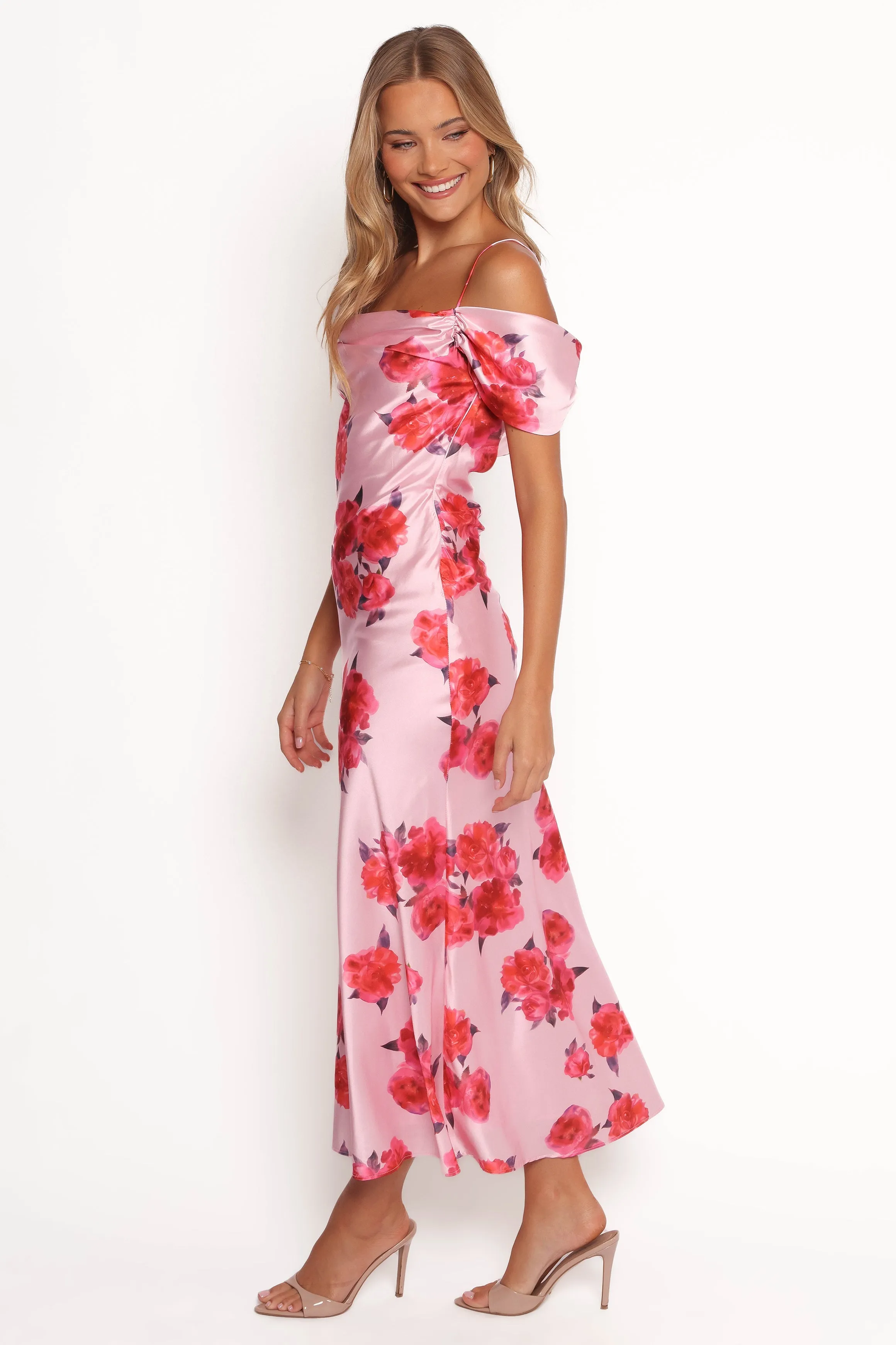 Esther Midi Dress - Pink sold by Petal & Pup product image thumbnail 5