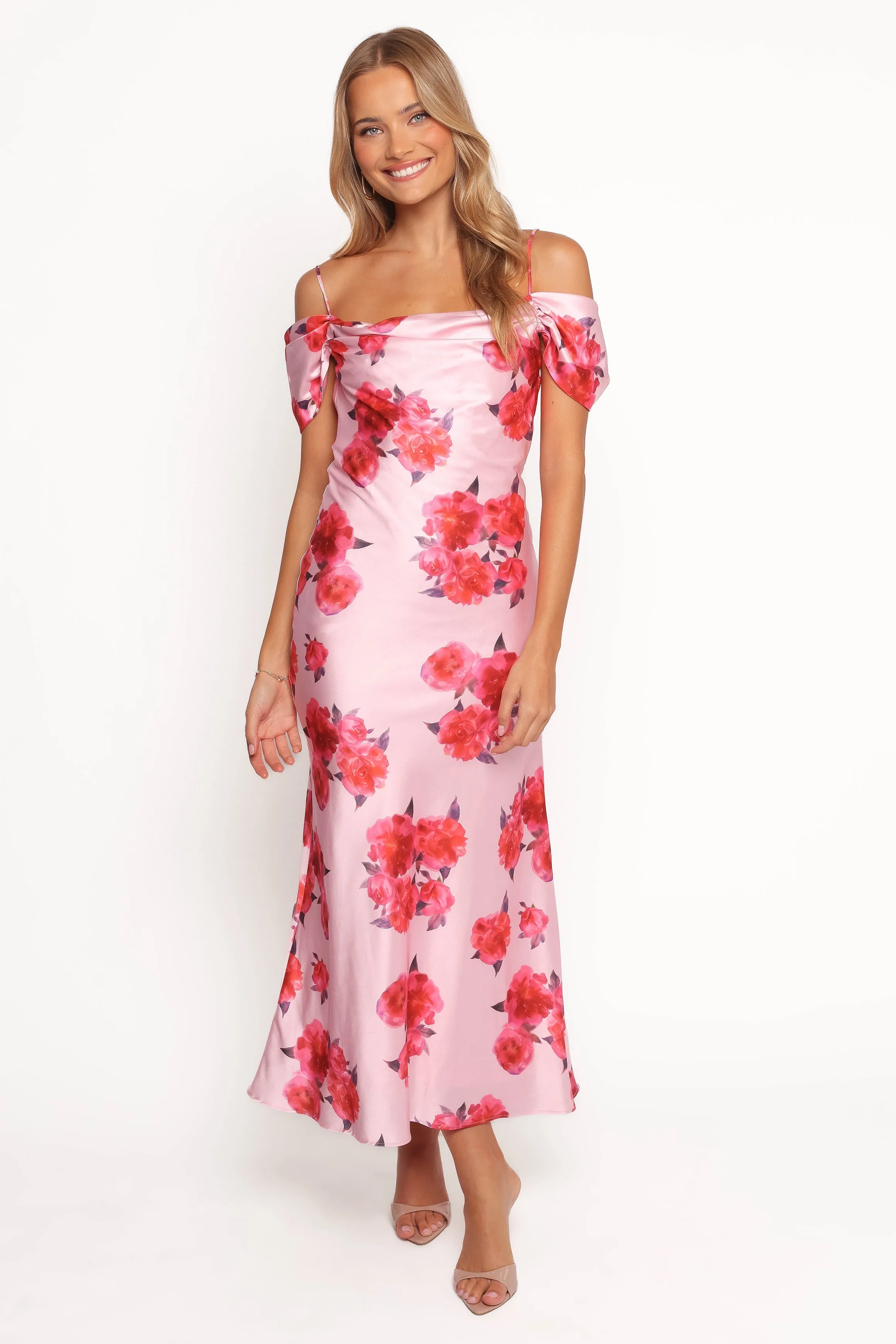 Esther Midi Dress - Pink sold by Petal & Pup product image thumbnail 2