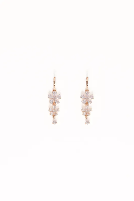 Diana Earrings - Gold sold by Petal & Pup