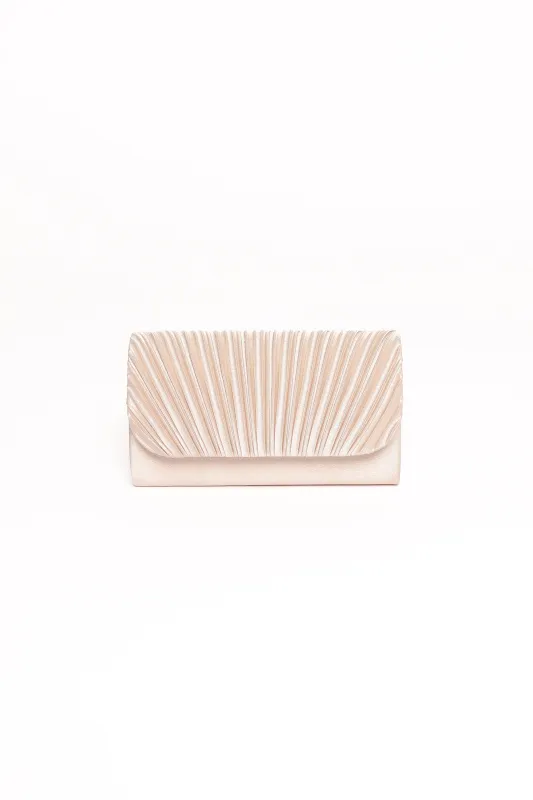 Aurora Clutch - Cream sold by Petal & Pup