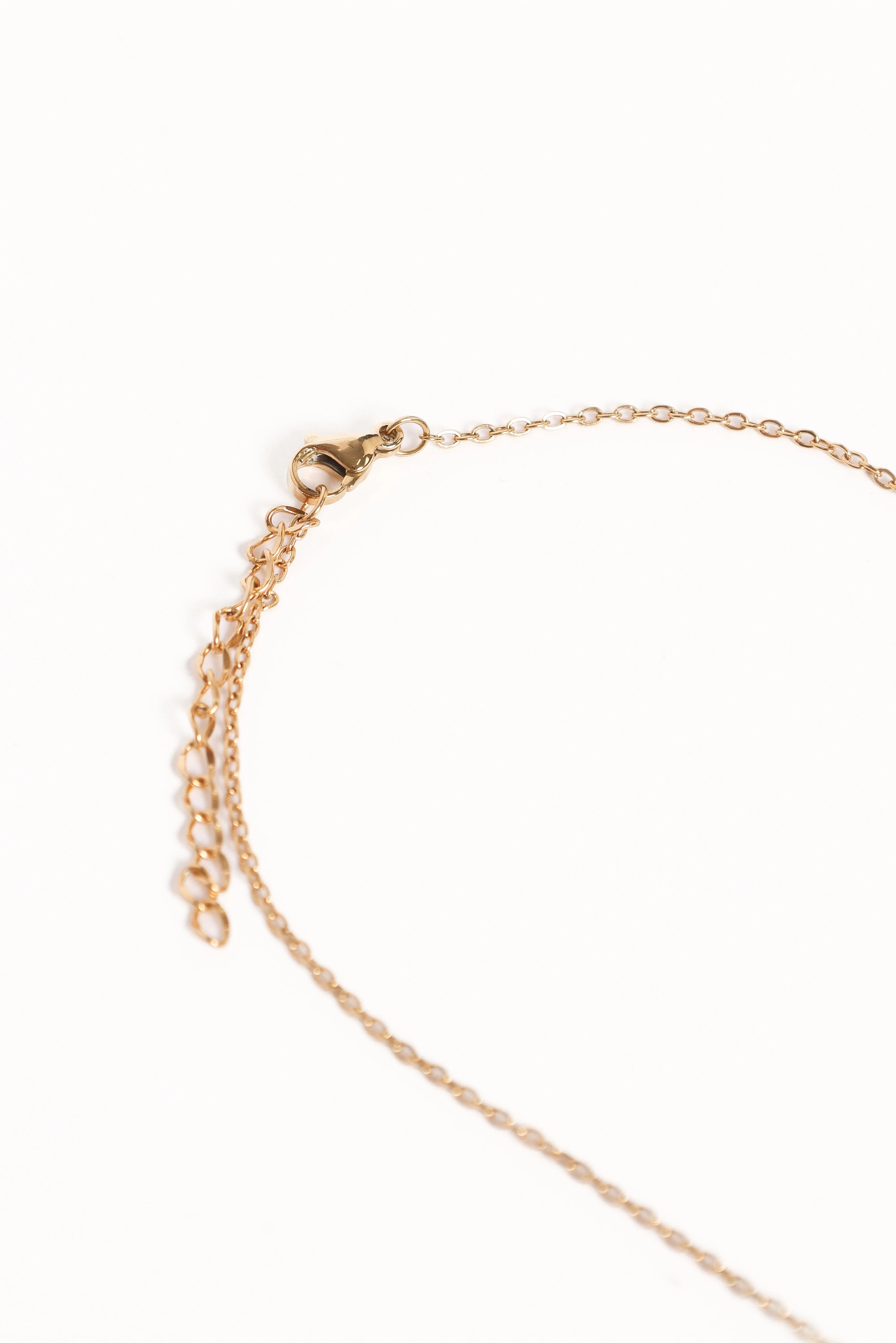 Victoria Necklace - Gold sold by Petal & Pup product image thumbnail 3