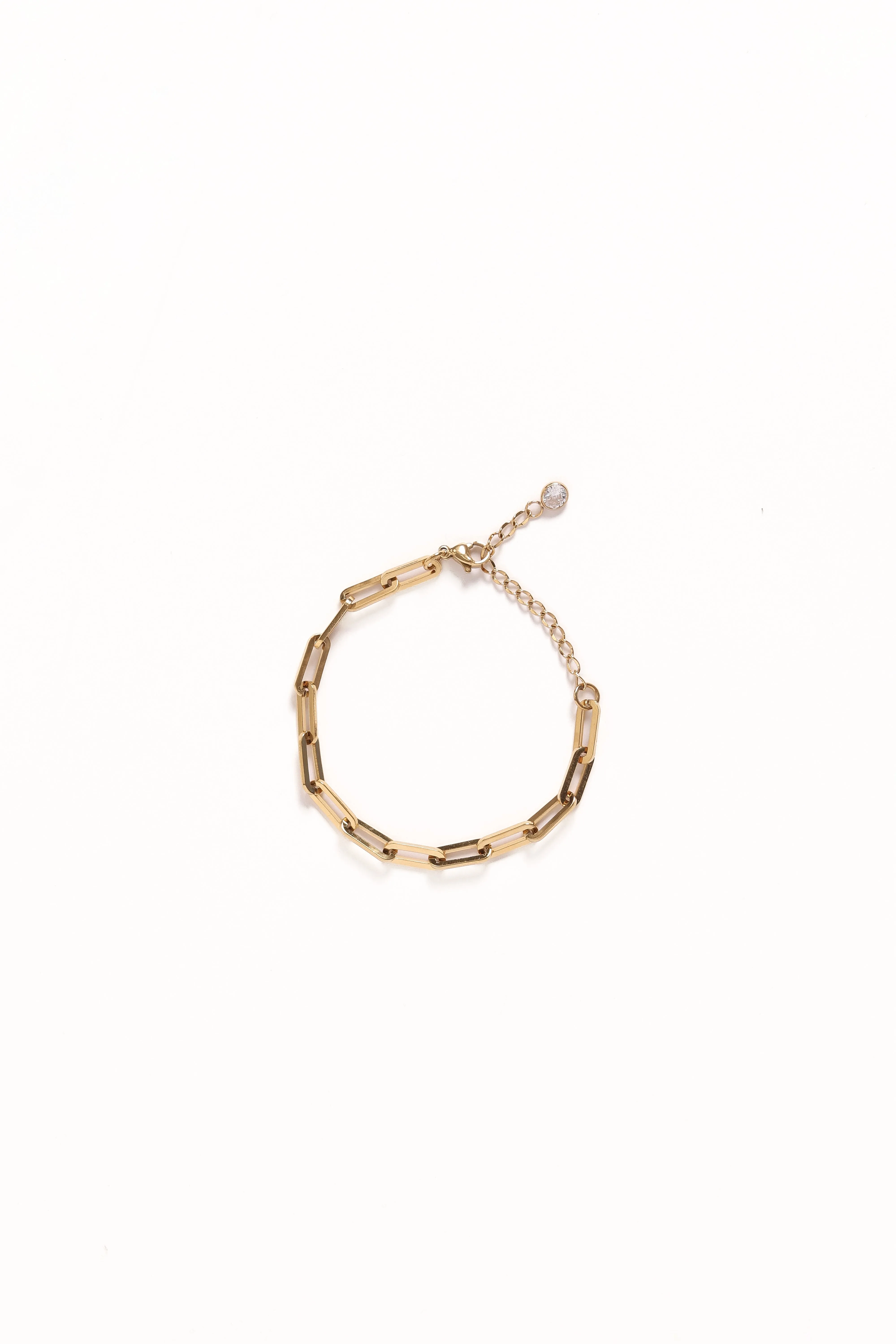 Beatrice Bracelet - Gold sold by Petal & Pup