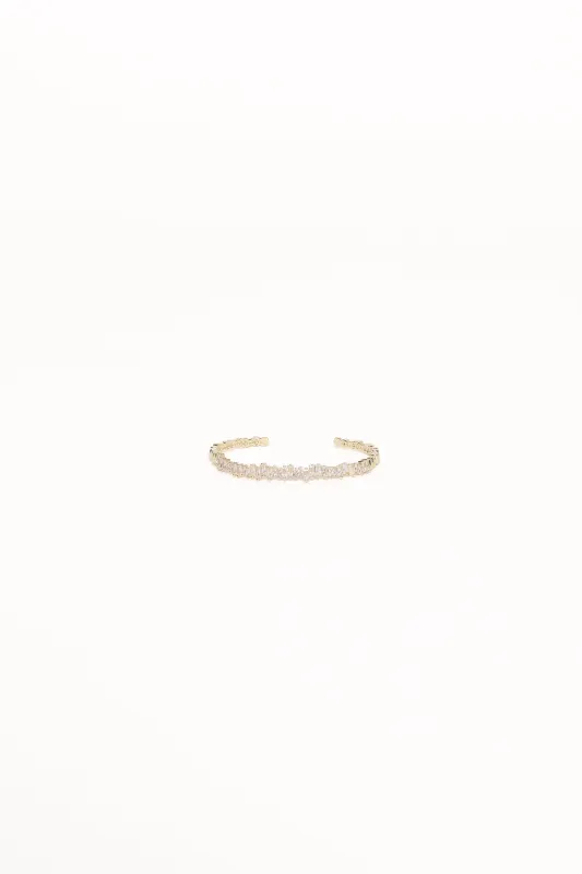 Giovanna Cuff - Gold sold by Petal & Pup