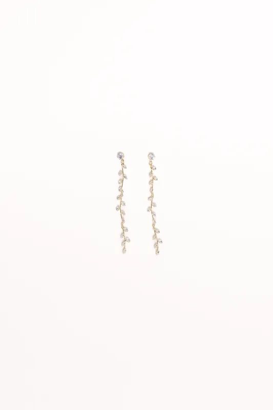 Indira Earrings - Gold sold by Petal & Pup