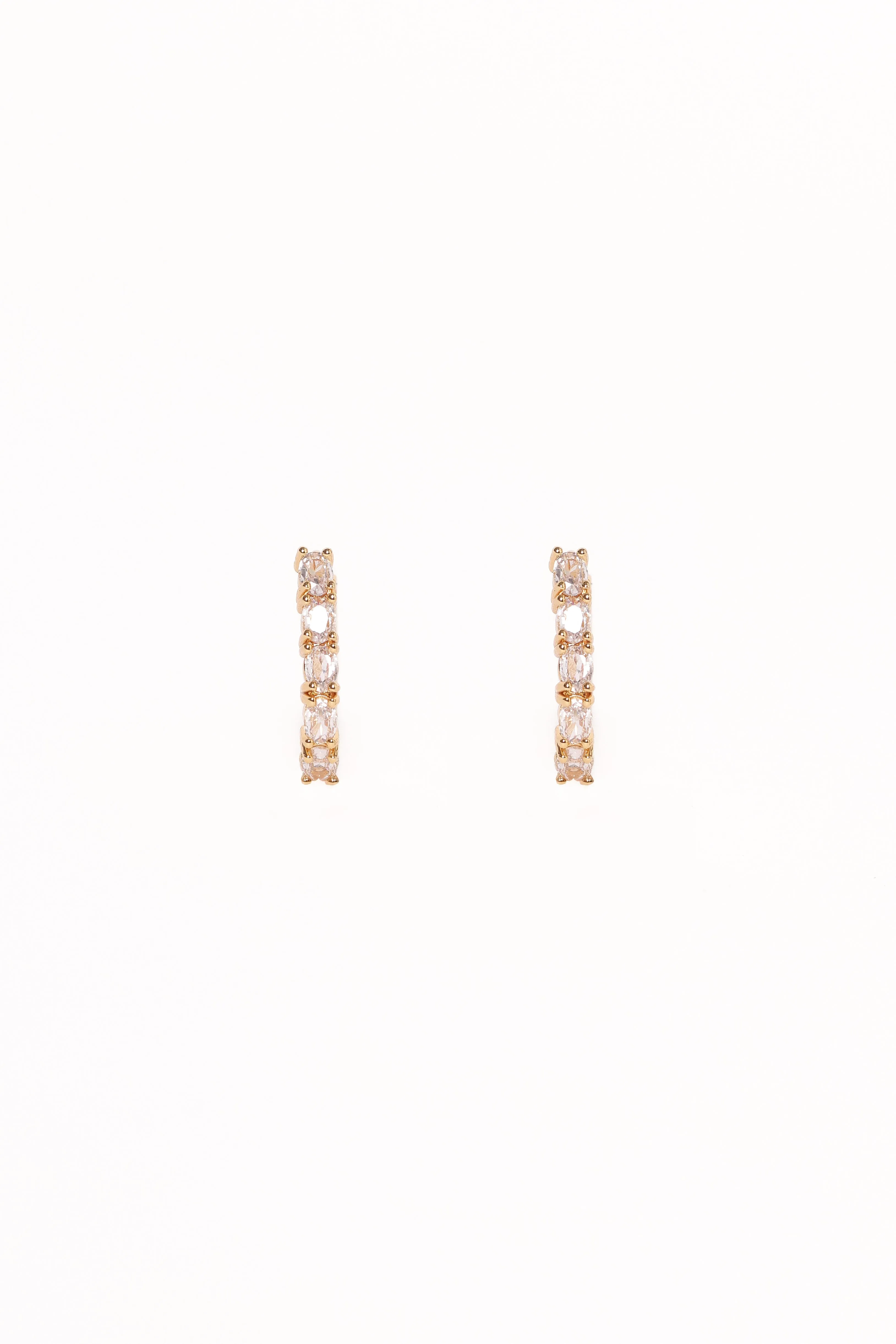Bianca Earrings - Gold sold by Petal & Pup product image thumbnail 2