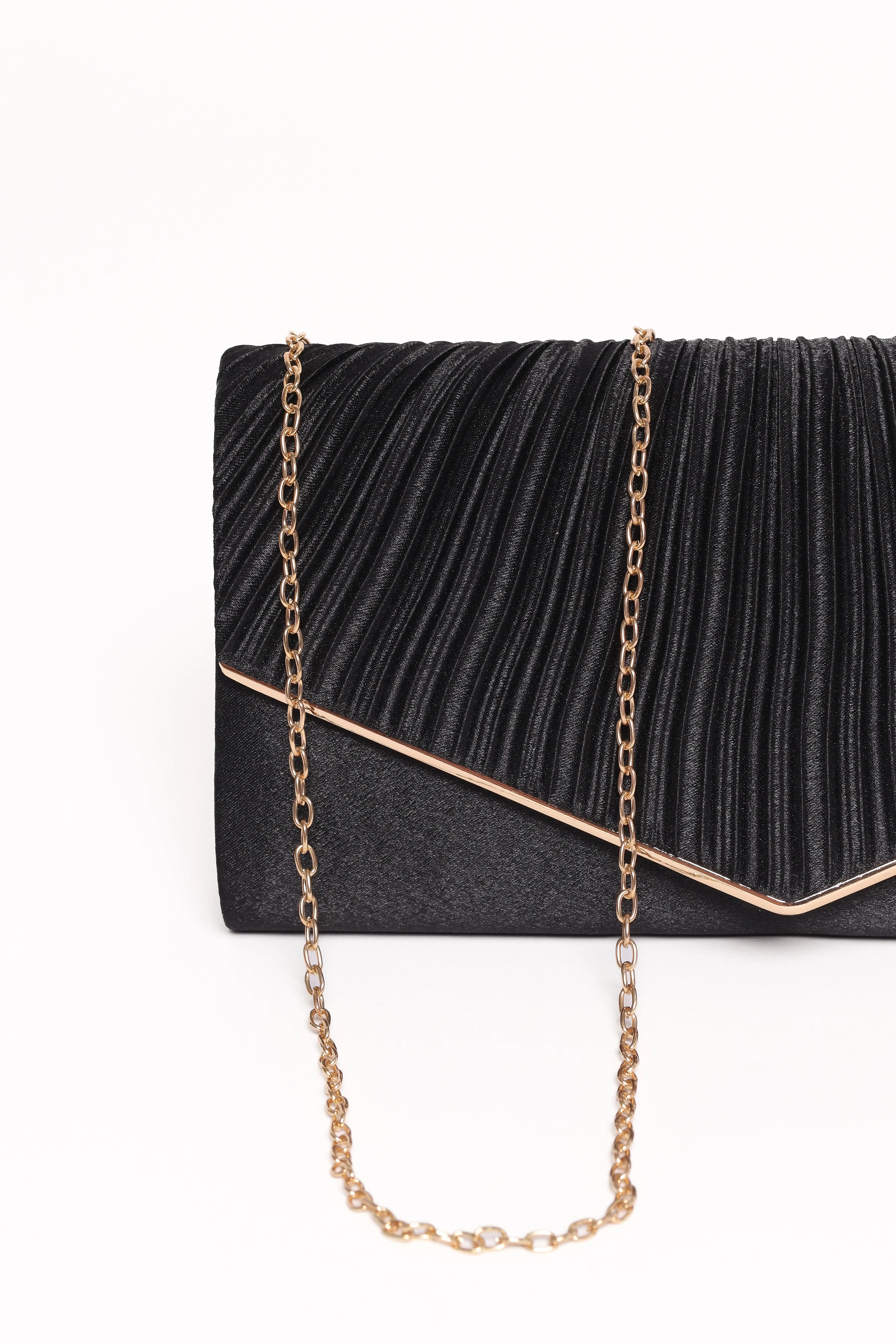 Lucia Clutch - Black sold by Petal & Pup product image thumbnail 5