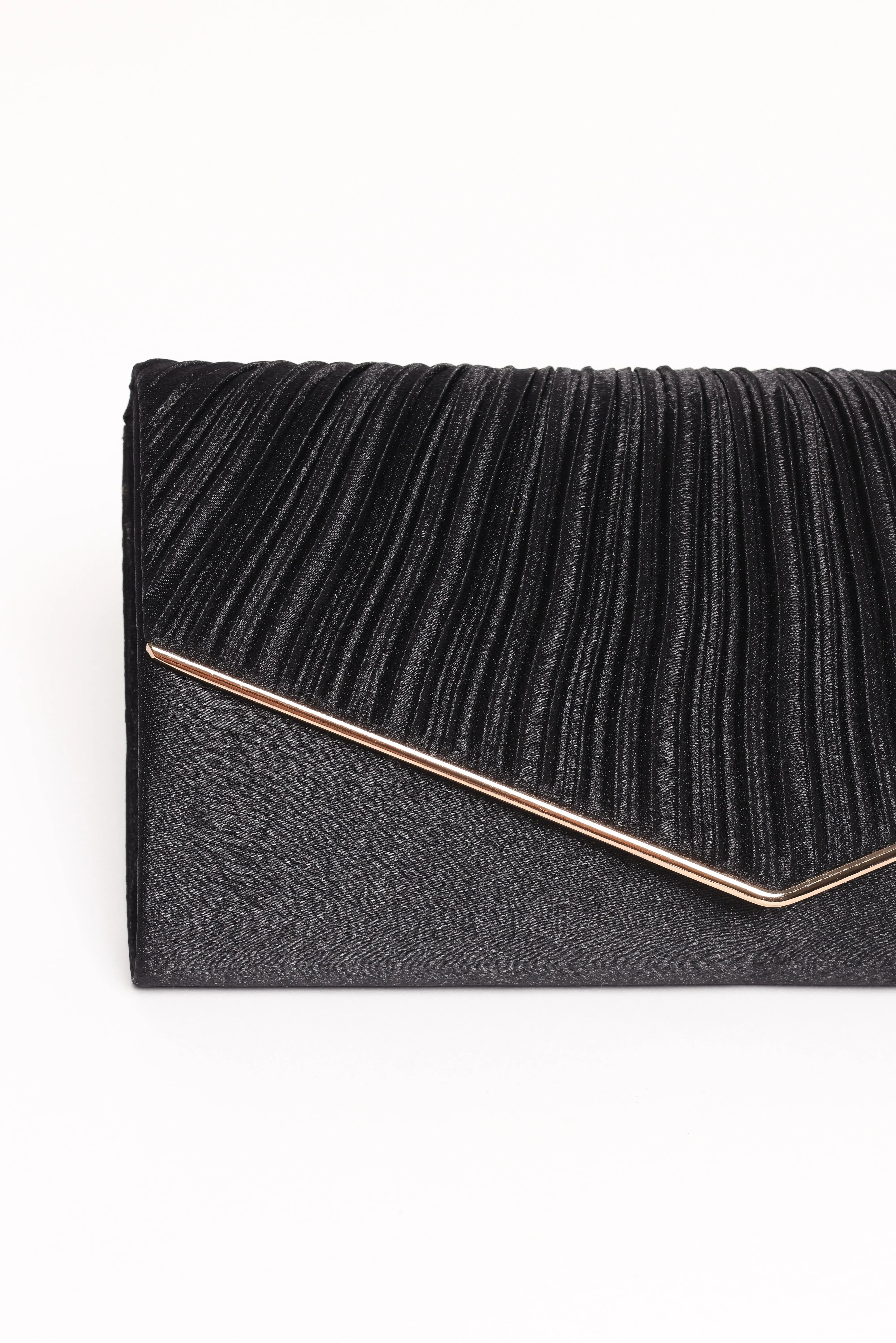 Lucia Clutch - Black sold by Petal & Pup product image thumbnail 4