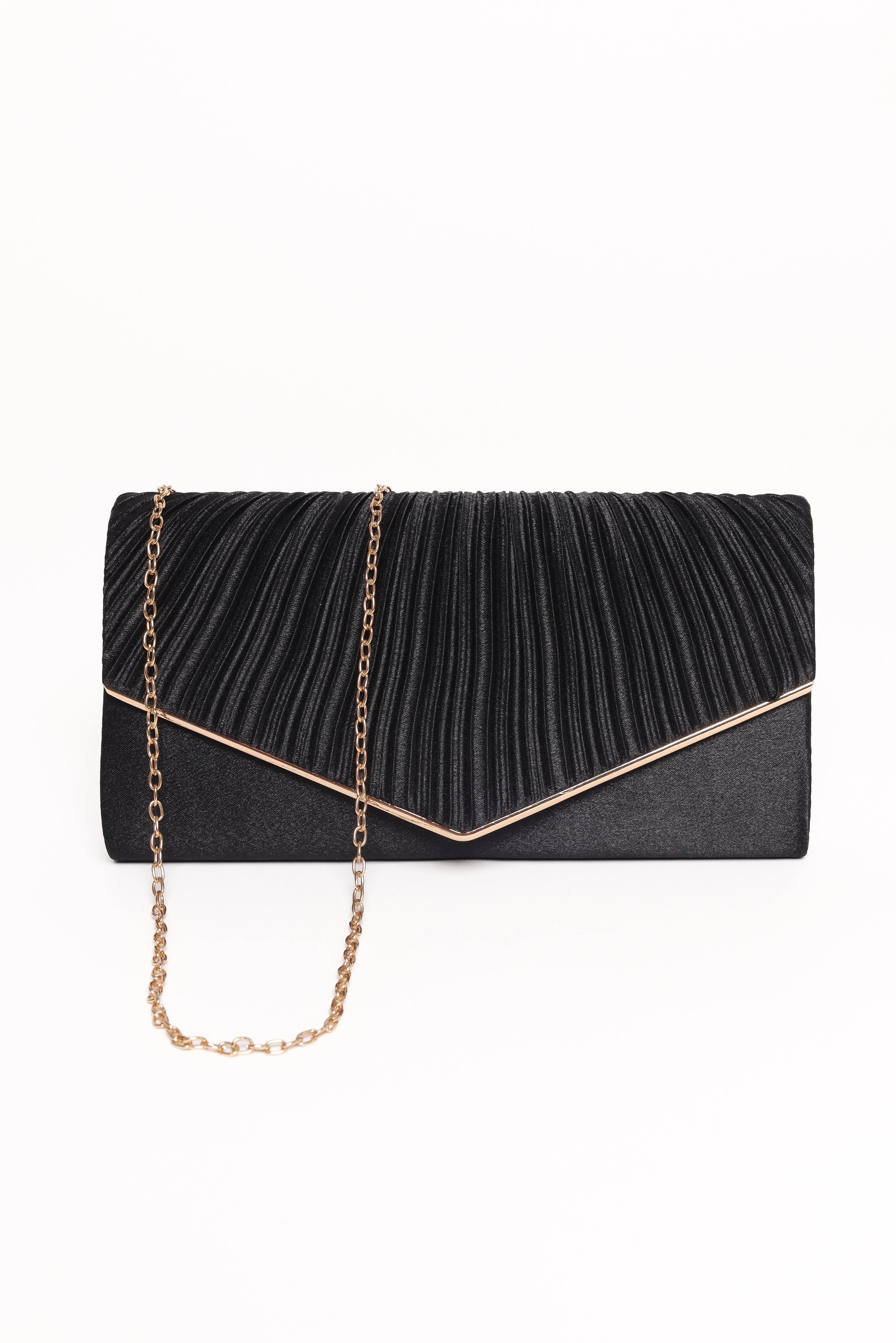 Lucia Clutch - Black sold by Petal & Pup product image thumbnail 3