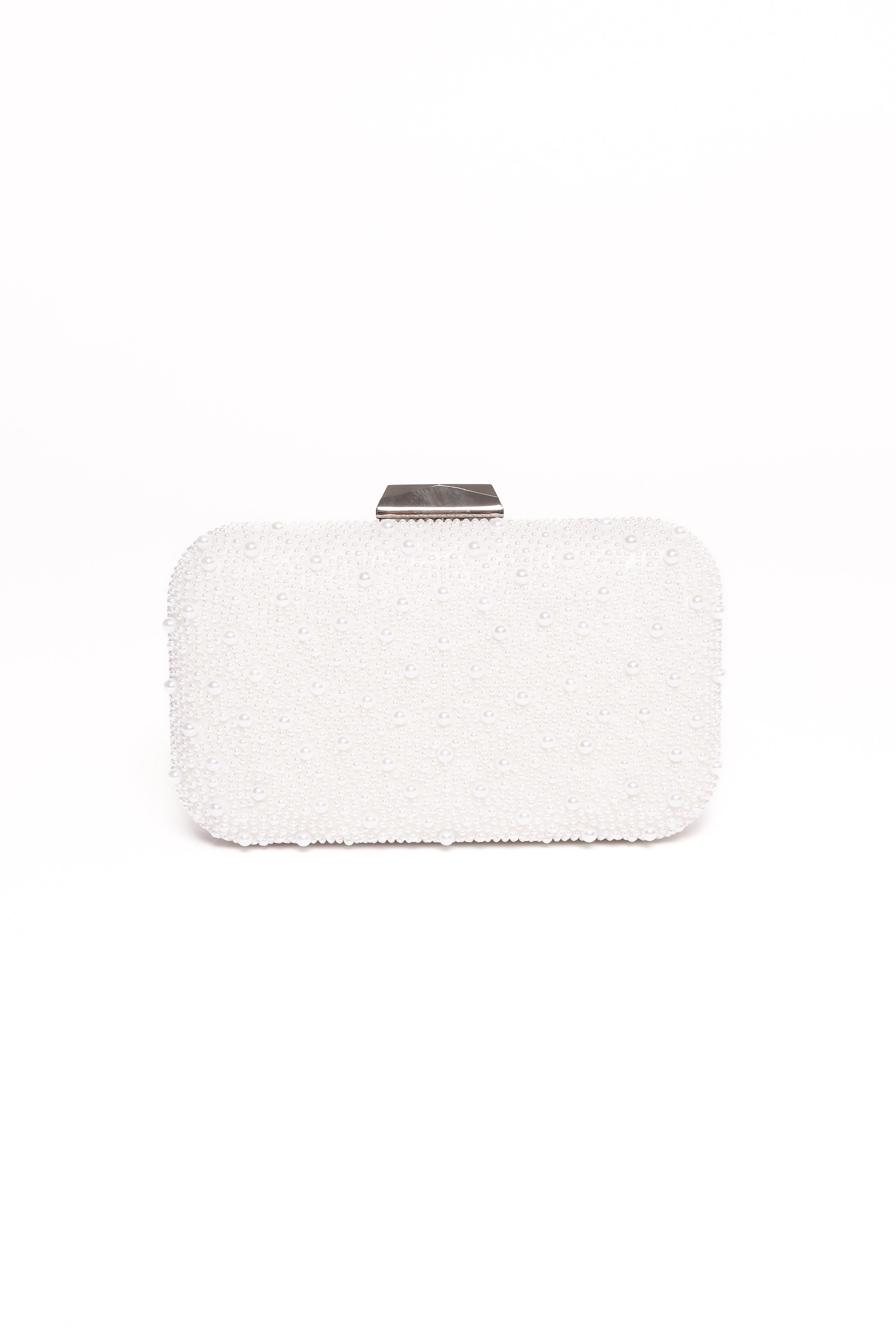 Nicoletta Clutch - Pearl sold by Petal & Pup product image thumbnail 2