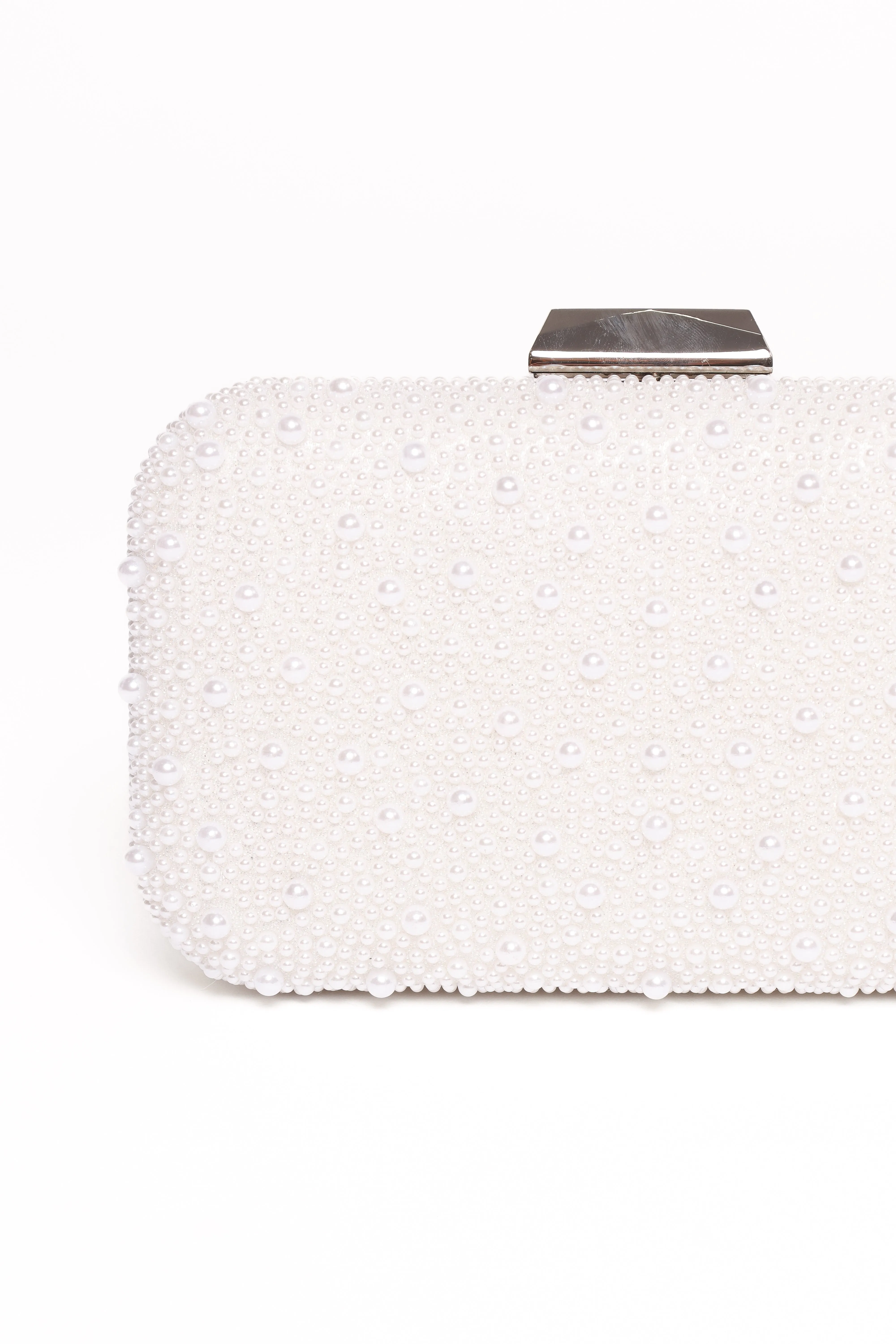 Nicoletta Clutch - Pearl sold by Petal & Pup product image thumbnail 4