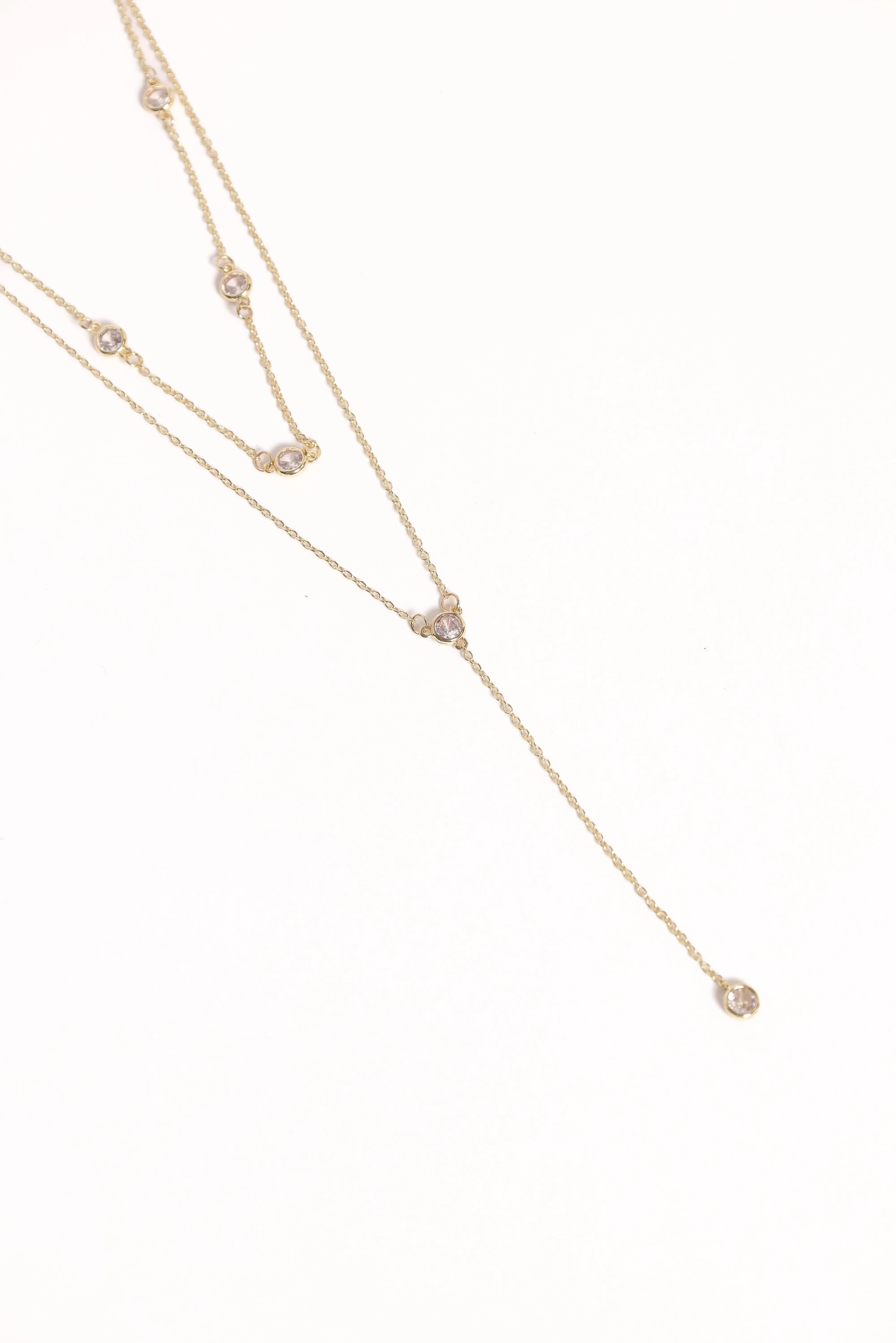 Esme Necklace - Gold sold by Petal & Pup product image thumbnail 2