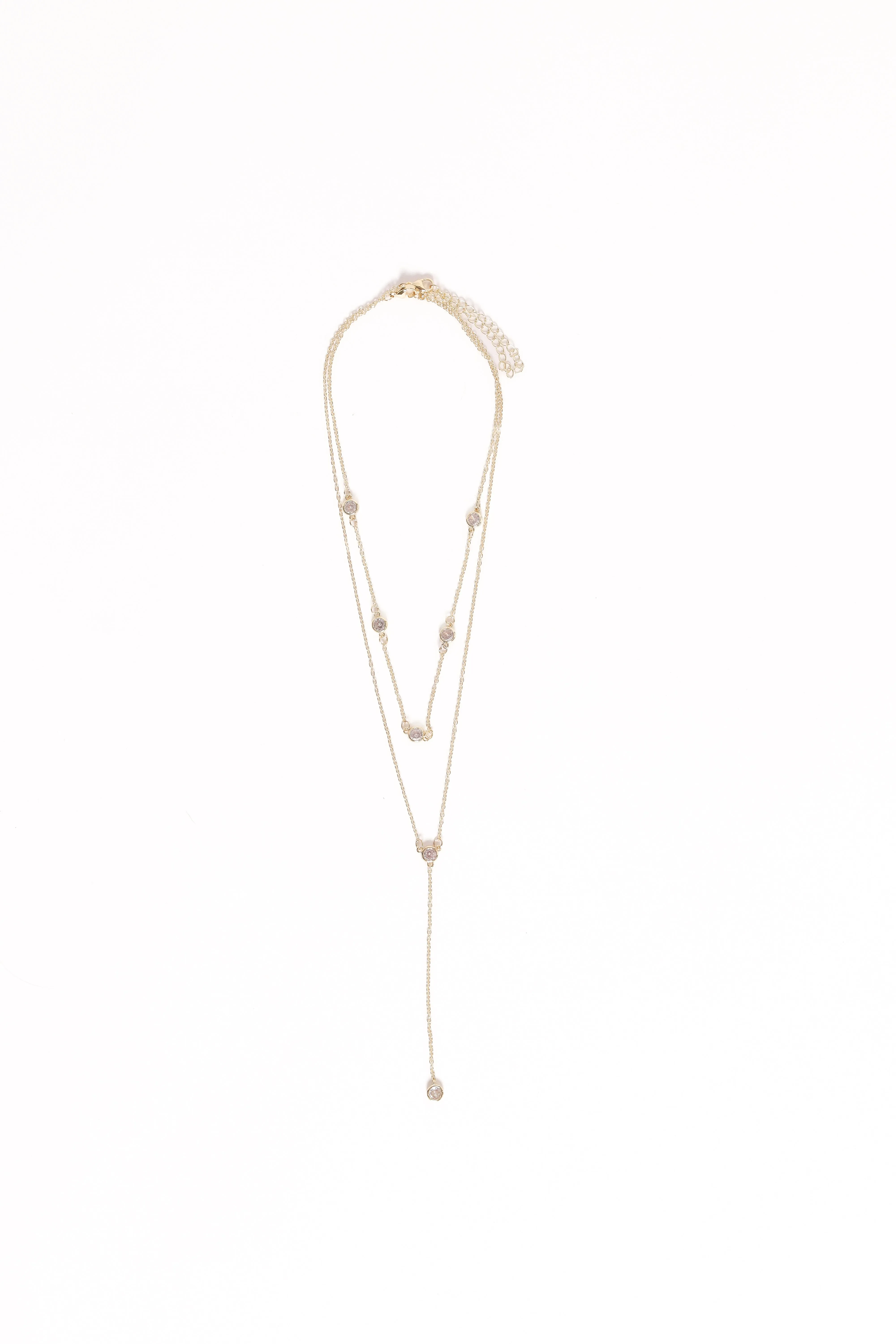 Esme Necklace - Gold sold by Petal & Pup