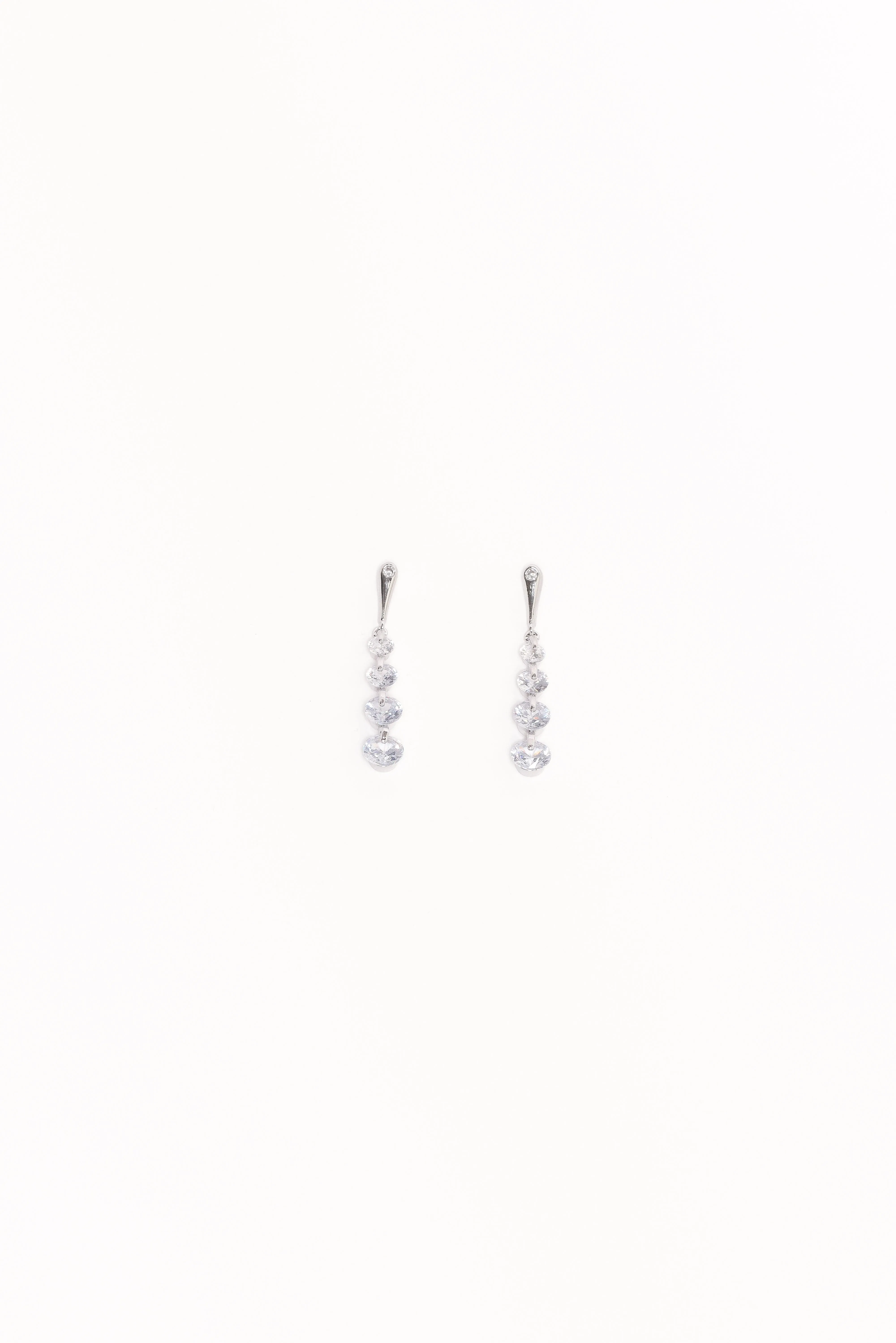Selene Earrings - Silver sold by Petal & Pup product image thumbnail 2