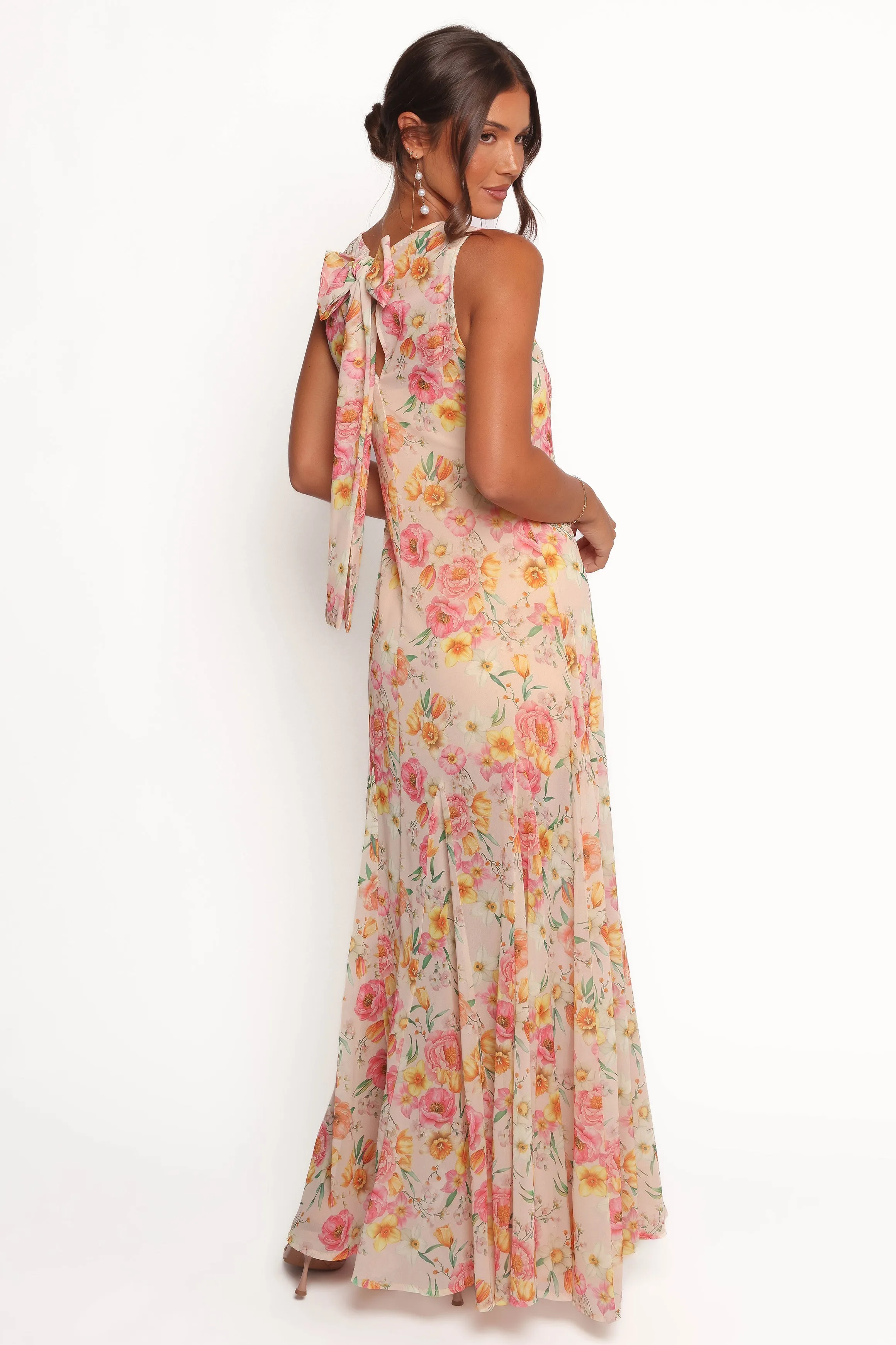 Keani Maxi Dress - Peony | Parallel