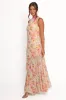 Keani Maxi Dress - Peony sold by Petal & Pup