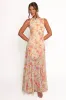 Keani Maxi Dress - Peony sold by Petal & Pup