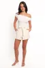 Kieran Lightweight Shorts - Ivory sold by Petal & Pup