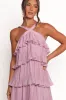 Aveline Midi Dress - Lilac sold by Petal & Pup