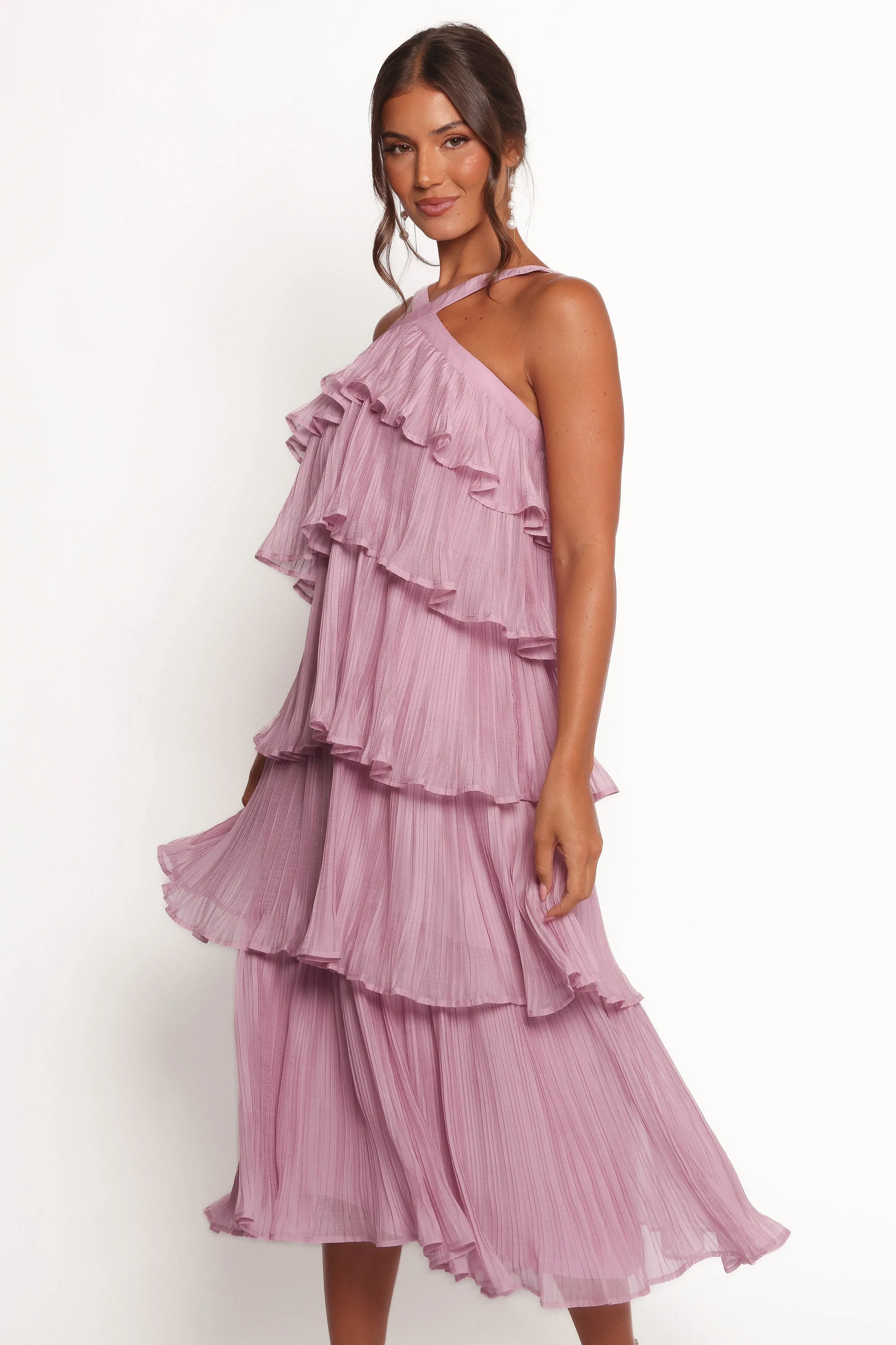 Aveline Midi Dress - Lilac sold by Petal & Pup product image thumbnail 2