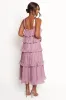 Aveline Midi Dress - Lilac sold by Petal & Pup