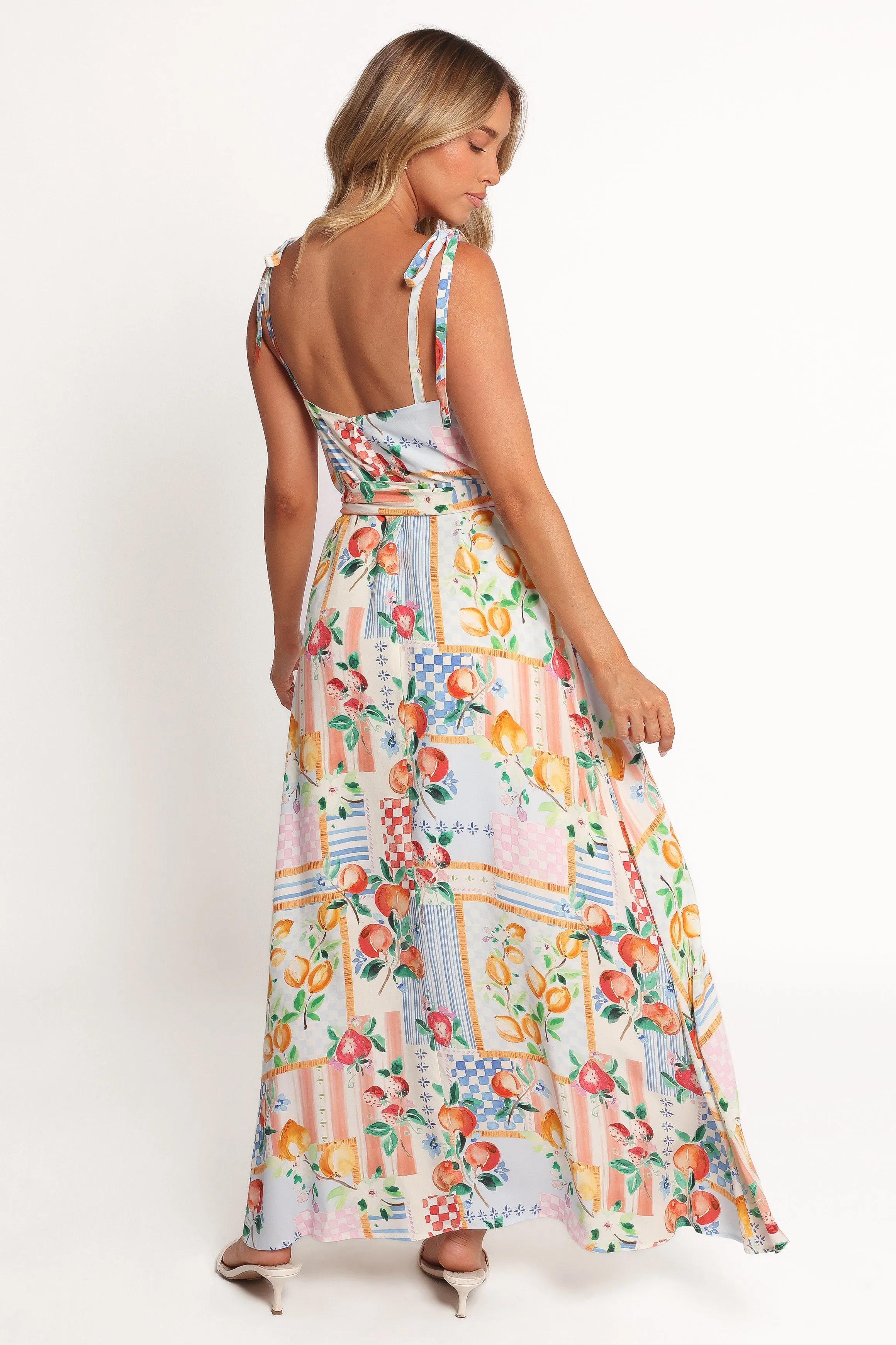 Montreux Maxi Dress - Sunburst sold by Petal & Pup product image thumbnail 4