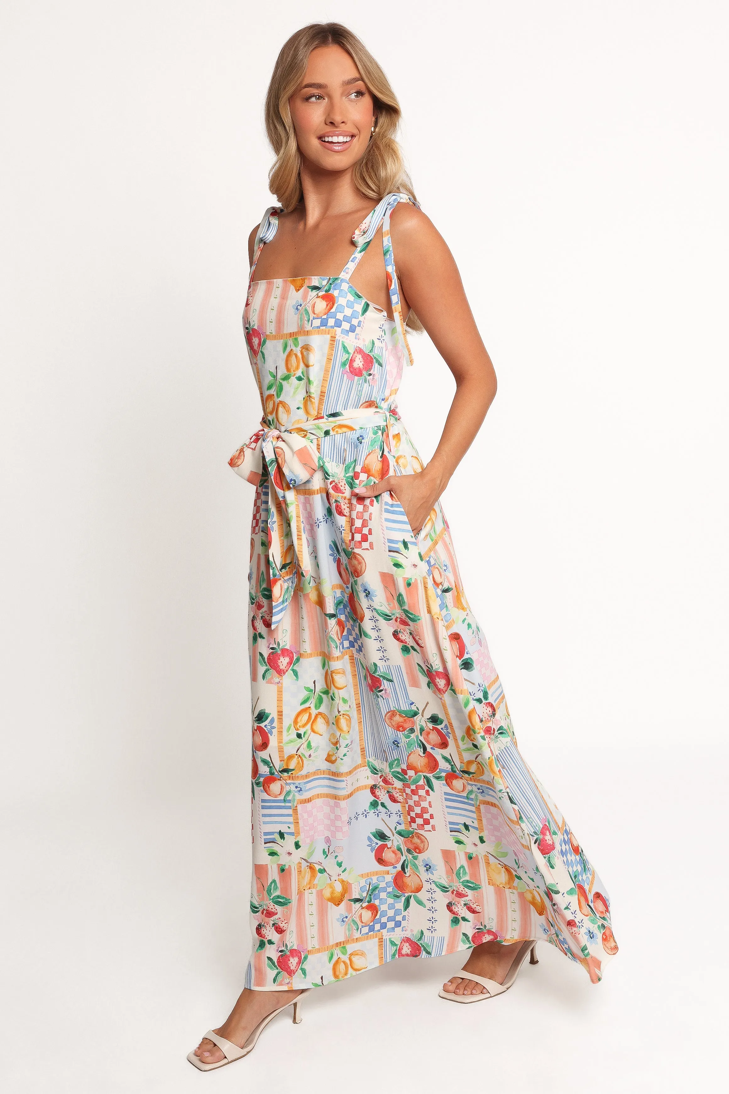 Montreux Maxi Dress - Sunburst sold by Petal & Pup product image thumbnail 3