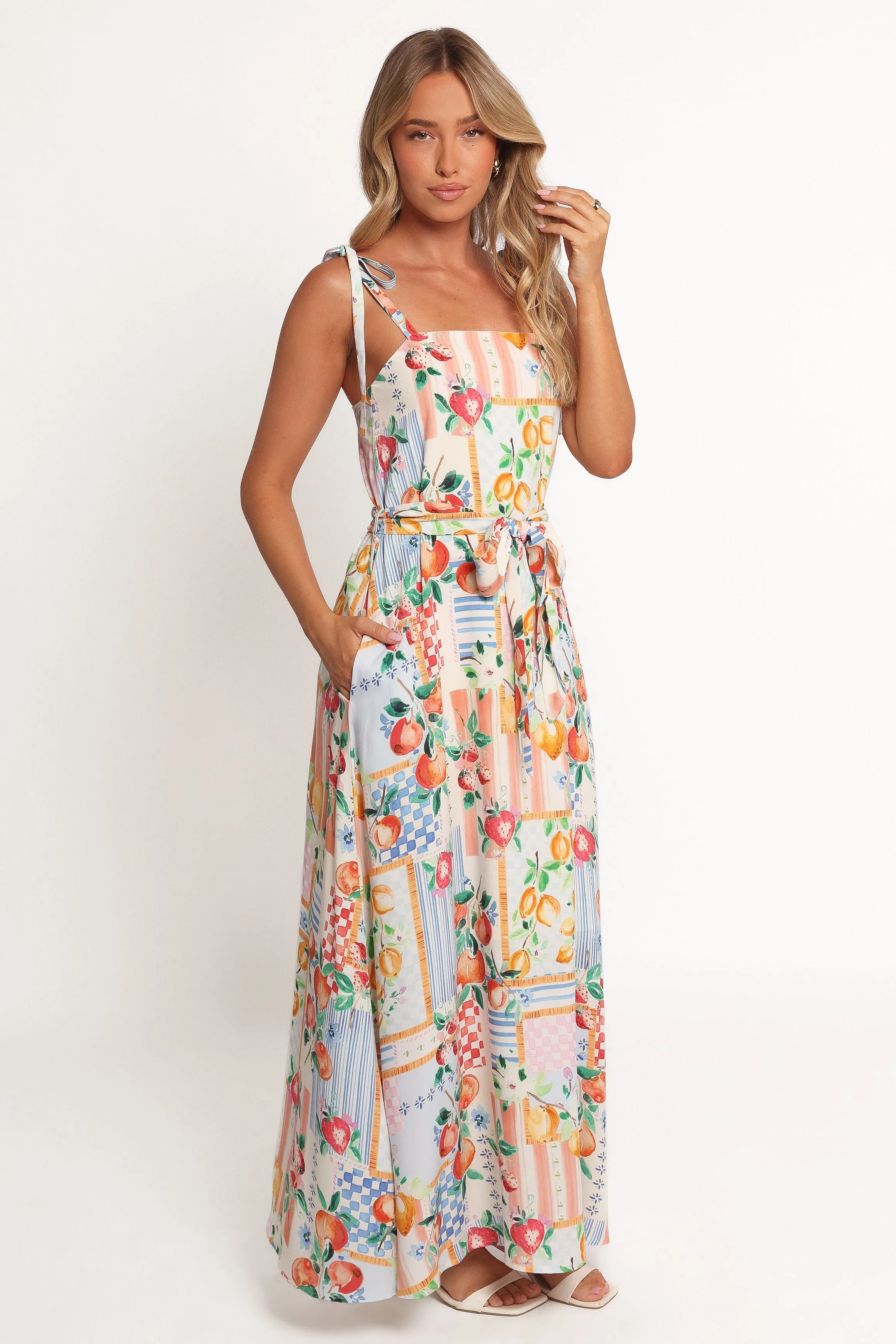 Montreux Maxi Dress - Sunburst sold by Petal & Pup product image thumbnail 5