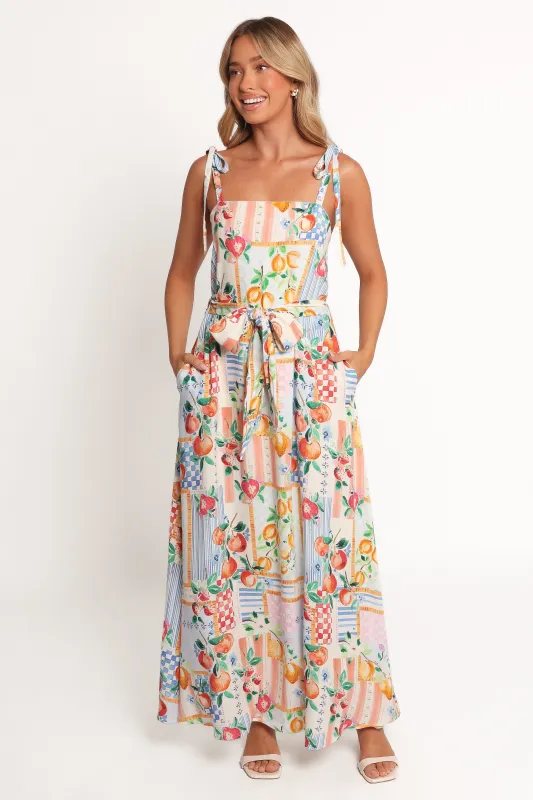 Montreux Maxi Dress - Sunburst sold by Petal & Pup
