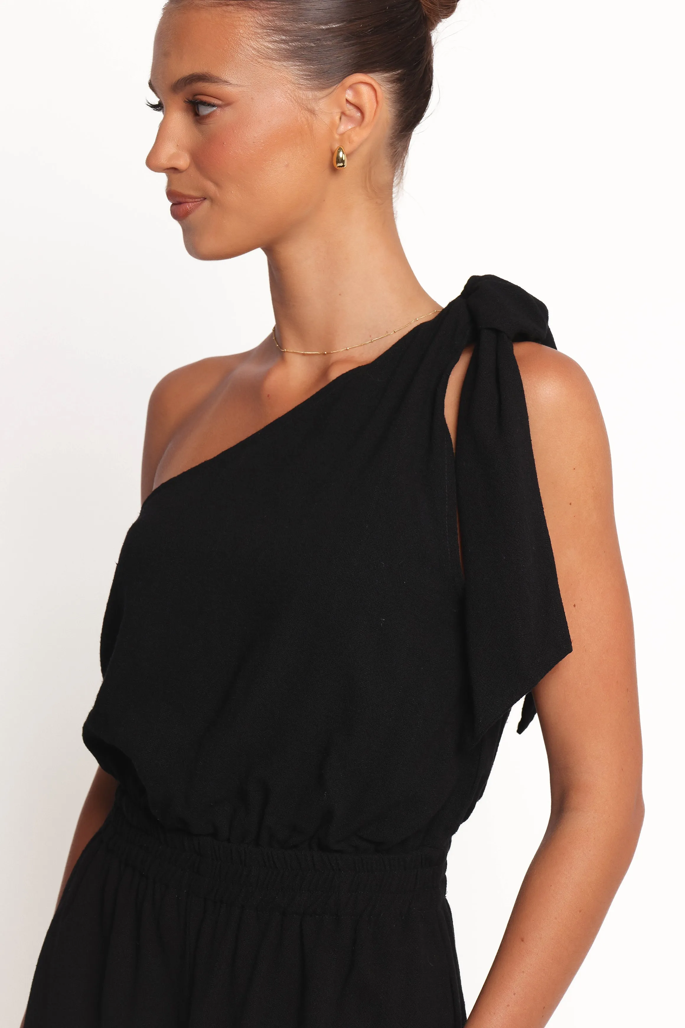 Sally Romper - Black sold by Petal & Pup product image thumbnail 4