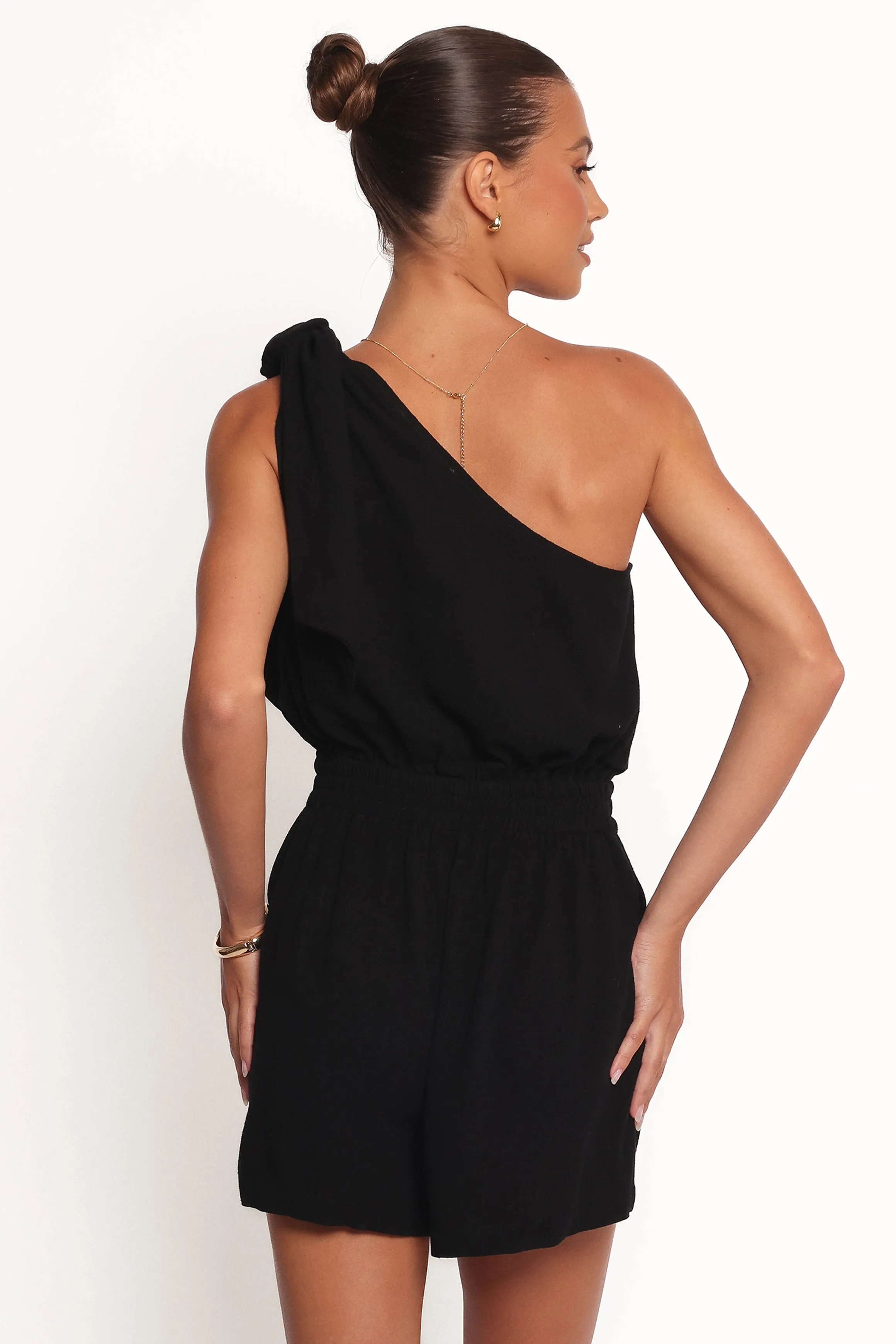 Sally Romper - Black sold by Petal & Pup product image thumbnail 5
