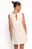 Vesper Mini Dress - Off White sold by Petal & Pup