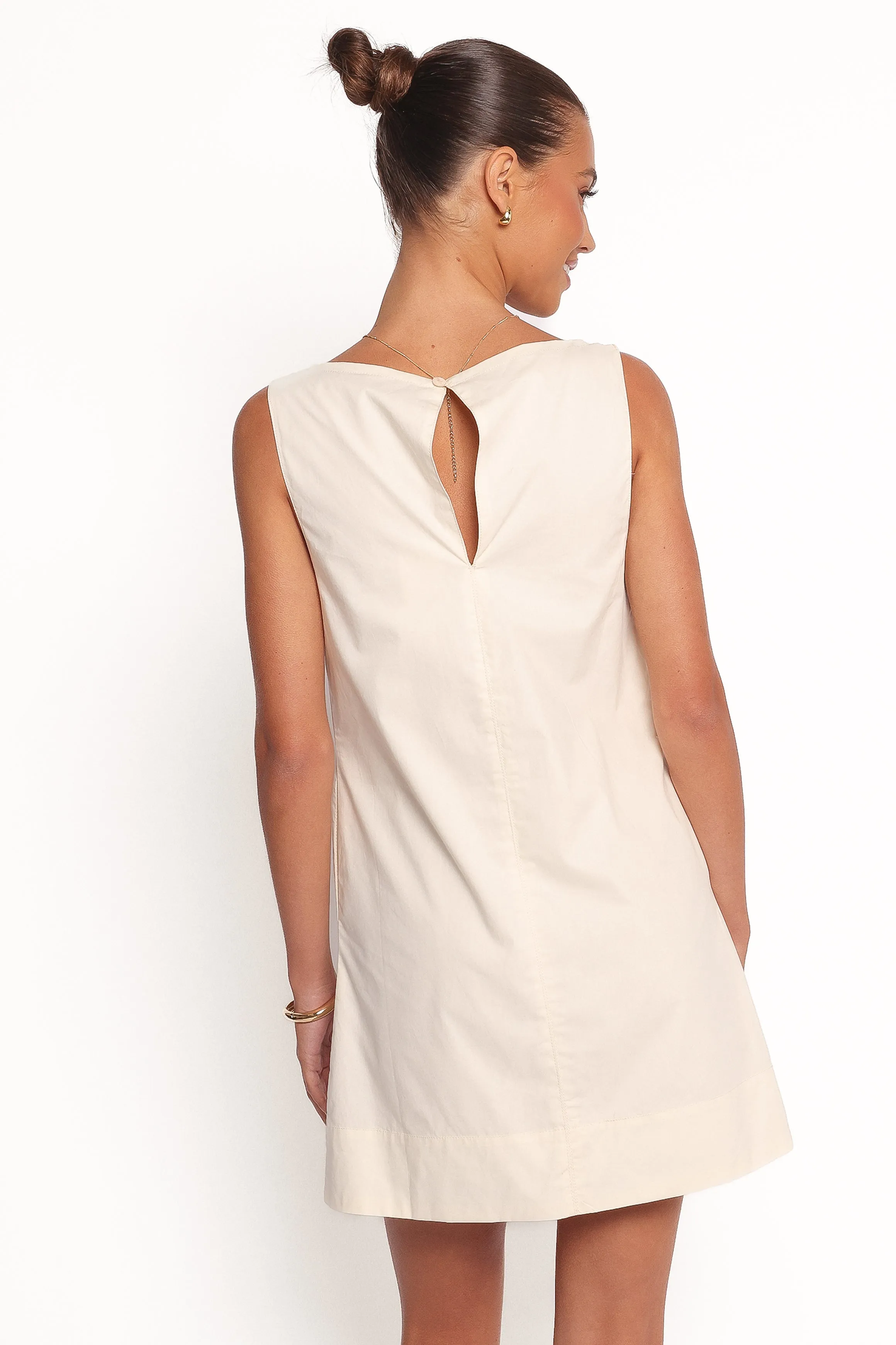 Vesper Mini Dress - Off White sold by Petal & Pup product image thumbnail 5