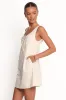 Vesper Mini Dress - Off White sold by Petal & Pup