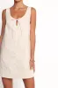Vesper Mini Dress - Off White sold by Petal & Pup