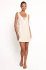 Vesper Mini Dress - Off White sold by Petal & Pup
