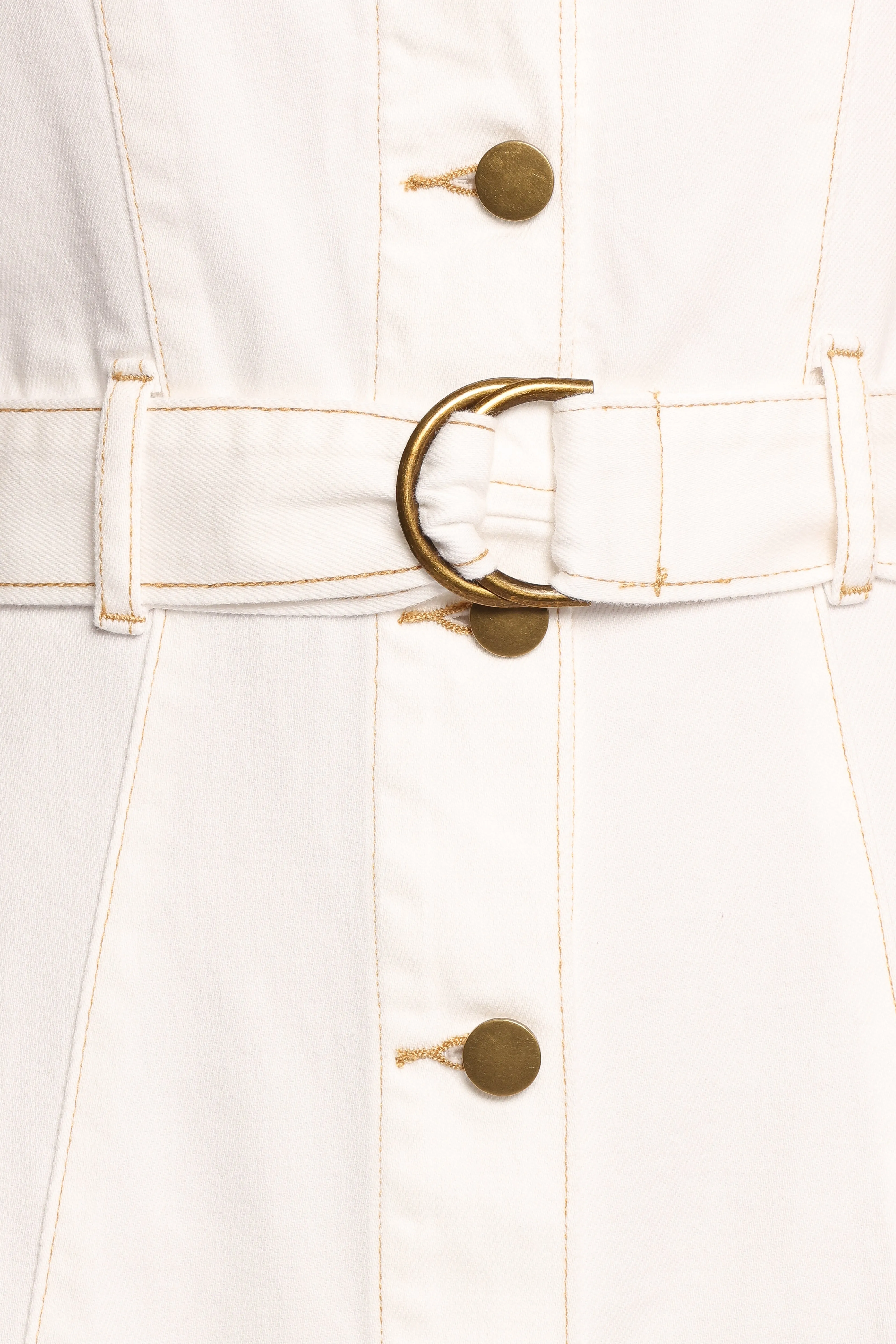 Jennings Midi Dress - White sold by Petal & Pup product image thumbnail 5