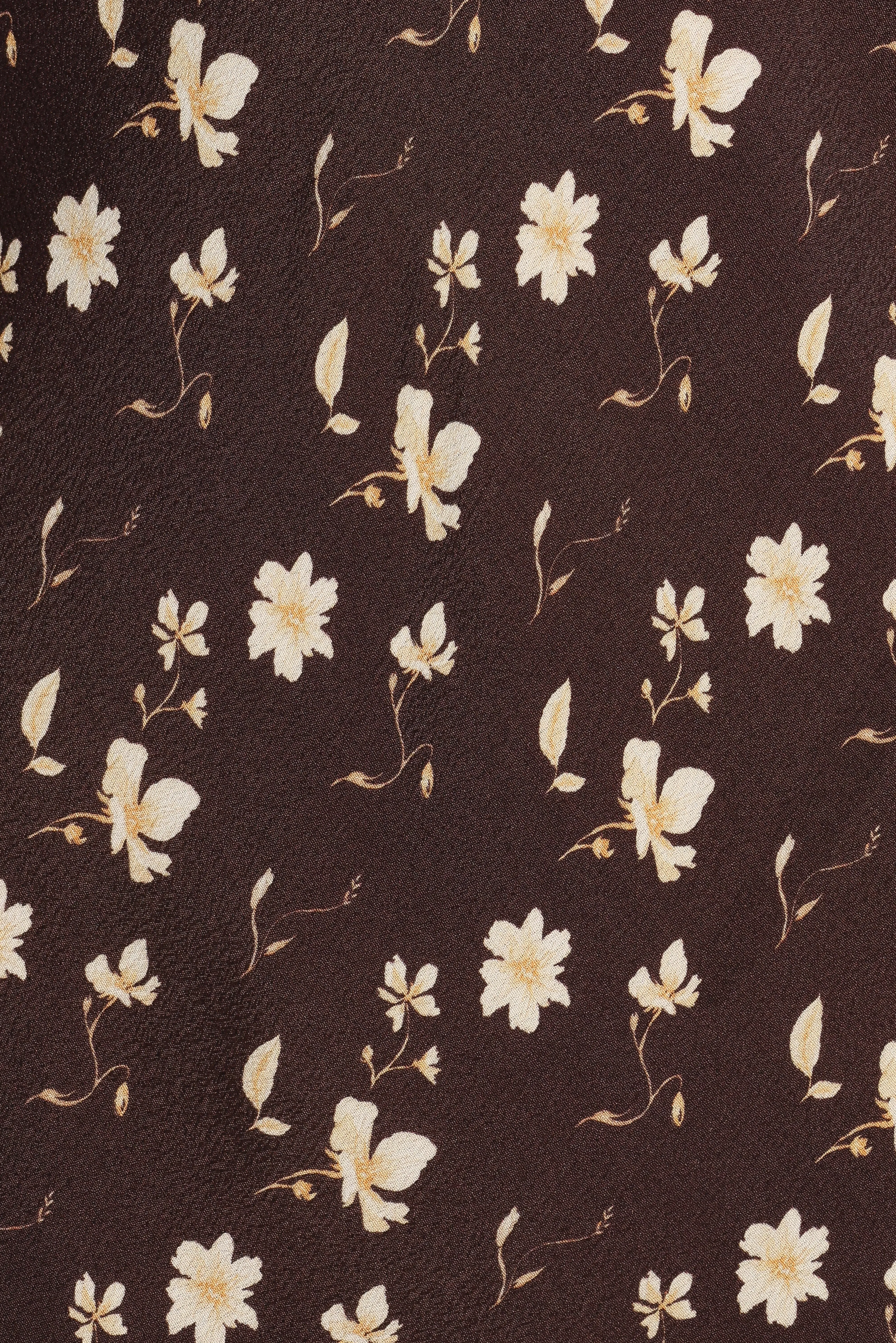 Amity Mini Dress - Brown Floral sold by Petal & Pup product image thumbnail 5