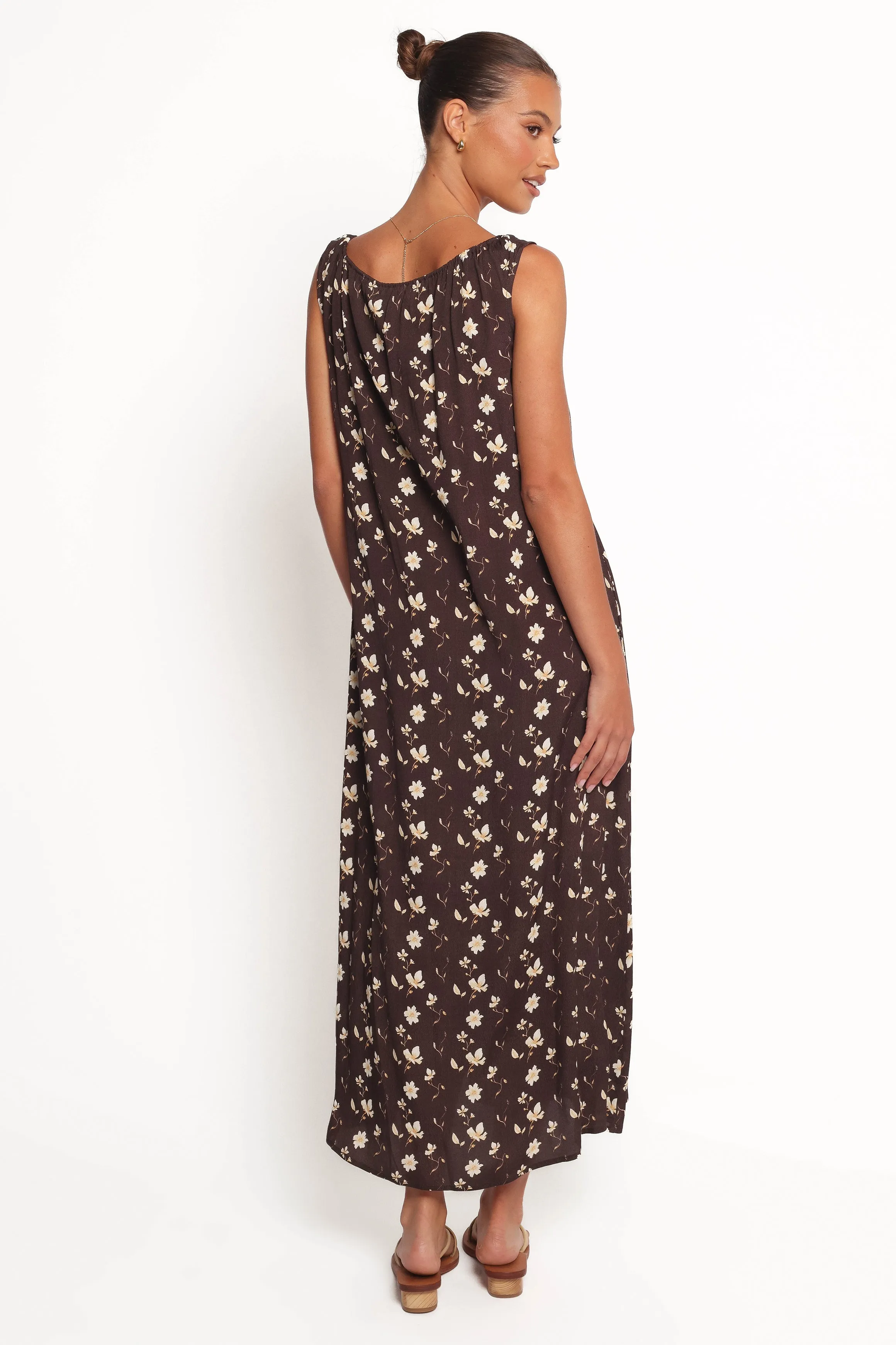 Bowman Maxi Dress - Brown Floral sold by Petal & Pup product image thumbnail 3